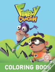 Fanboy & Chum Chum Coloring Book