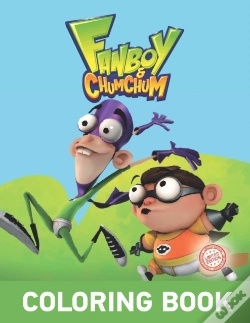 Capa do artigo Fanboy & Chum Chum Coloring Book