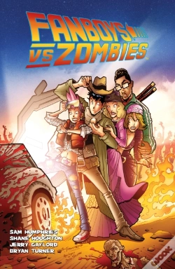Capa do artigo Fanboys Vs. Zombies Vol. 3