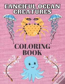 Capa do artigo Fanciful Ocean Creatures Coloring Book
