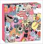 Fancy Dress Cats Mini Fliptop Notecard Box - Preview