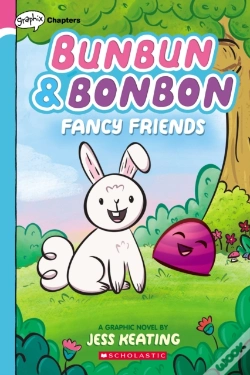 Capa do artigo Fancy Friends: A Graphix Chapters Book (Bunbun & Bonbon #1)