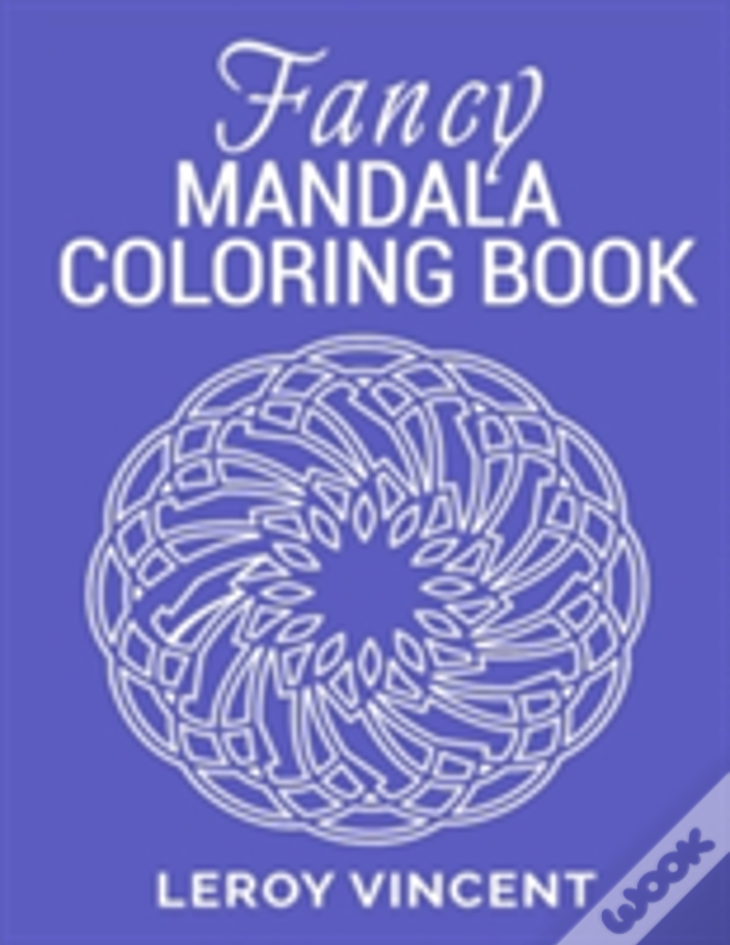 Fancy Mandala Coloring Book