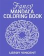 Fancy Mandala Coloring Book - Preview