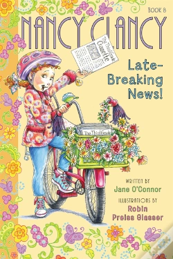 Capa do artigo Fancy Nancy: Nancy Clancy, Late-Breaking News!