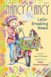 Capa do artigo Fancy Nancy: Nancy Clancy, Late-Breaking News!