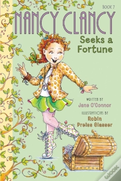 Capa do artigo Fancy Nancy: Nancy Clancy Seeks A Fortune