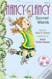Capa do artigo Fancy Nancy: Nancy Clancy, Soccer Mania