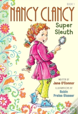 Capa do artigo Fancy Nancy: Nancy Clancy, Super Sleuth