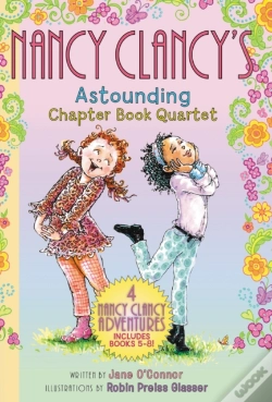 Capa do artigo Fancy Nancy: Nancy Clancy'S Astounding Chapter Book Quartet