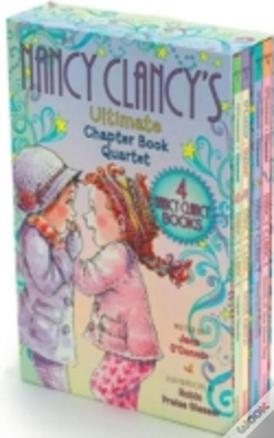 Capa do artigo Fancy Nancy: Nancy Clancy'S Ultimate Chapter Book Quartet