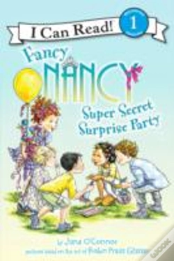 Capa do artigo Fancy Nancy: Super Secret Surprise Party