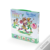 Fancy Nancy Take-Along Storybook Set