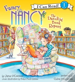 Capa do artigo Fancy Nancy: The Dazzling Book Report