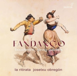 Capa do artigo Fandango: Boccherini String Quintets - CD