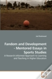 Fandom And Development - Mentored Essays