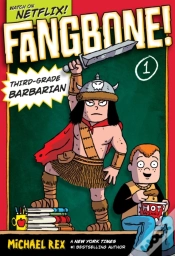 Capa do artigo Fangbone! Third-Grade Barbarian