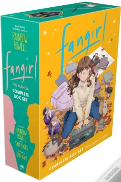 Capa do artigo Fangirl: The Manga Complete Box Set