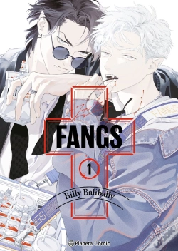 Capa do artigo Fangs Nº 01