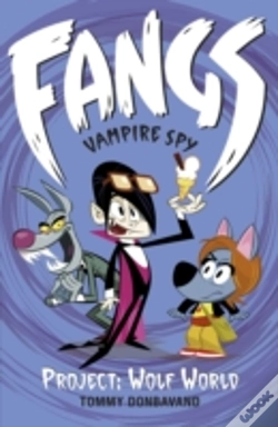 Capa do artigo Fangs Vampire Spy Book 5 Untitled