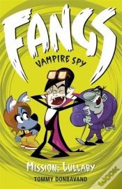 Capa do artigo Fangs Vampire Spy Book 6 Untitled