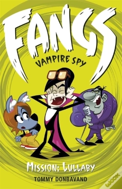 Capa do artigo Fangs Vampire Spy Book 6 Untitled