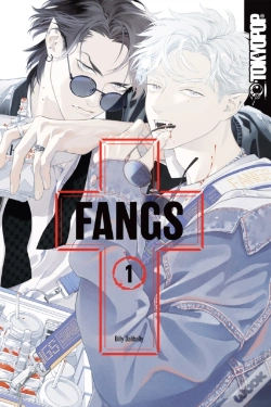Capa do artigo Fangs, Volume 1