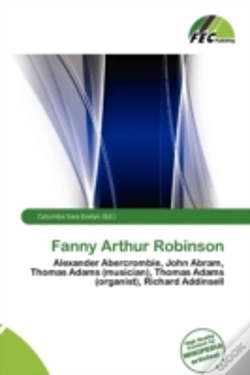 Capa do artigo Fanny Arthur Robinson