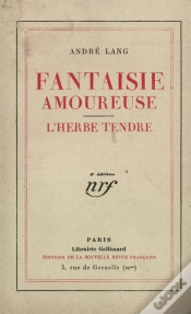 Capa do artigo Fantaisie Amoureuse/L