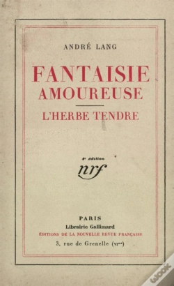 Capa do artigo Fantaisie Amoureuse/L'Herbe Tebdre