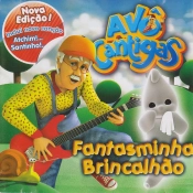 Capa do artigo Fantasminha Brincalhão - CD