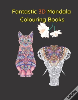 Capa do artigo Fantastic 3d Mandala Colouring Books