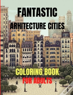 Capa do artigo Fantastic Arhitecture Cities Coloring Book