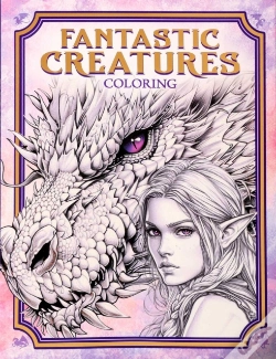 Capa do artigo Fantastic Creatures Coloring