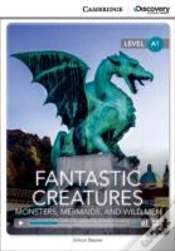 Capa do artigo Fantastic Creatures: Monsters, Mermaids, And Wild Men Beginning Book With Online Access