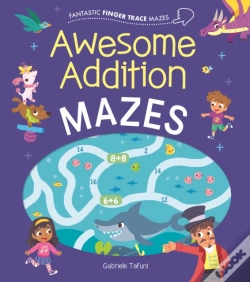 Capa do artigo Fantastic Finger Trace Mazes: Awesome Addition Mazes