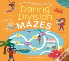 Fantastic Finger Trace Mazes: Daring Division Mazes