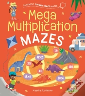 Capa do artigo Fantastic Finger Trace Mazes: Mega Multiplication Mazes