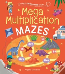 Capa do artigo Fantastic Finger Trace Mazes: Mega Multiplication Mazes