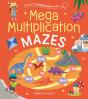 Fantastic Finger Trace Mazes: Mega Multiplication Mazes - Preview