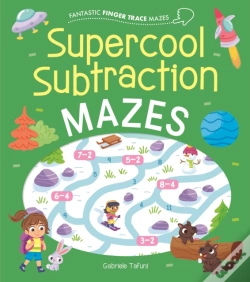 Capa do artigo Fantastic Finger Trace Mazes: Supercool Subtraction Mazes