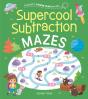 Fantastic Finger Trace Mazes: Supercool Subtraction Mazes - Preview