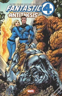 Capa do artigo Fantastic Four: Antithesis