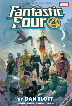 Capa do artigo Fantastic Four By Dan Slott Omnibus Vol. 1