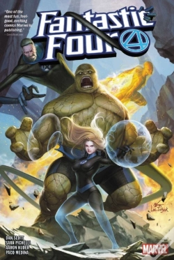 Capa do artigo Fantastic Four By Dan Slott Vol. 1