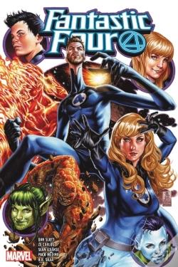 Capa do artigo Fantastic Four By Dan Slott Vol. 3