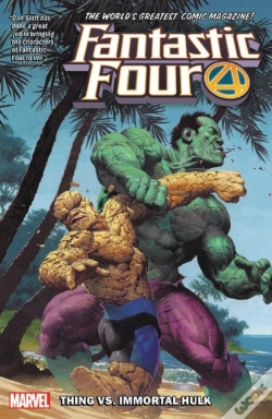 Capa do artigo Fantastic Four By Dan Slott Vol. 4: Point Of Origin