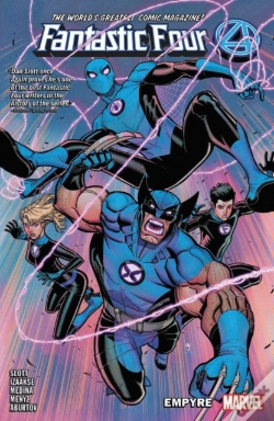 Capa do artigo Fantastic Four By Dan Slott Vol. 6