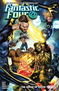 Capa do artigo Fantastic Four By Dan Slott Vol. 8