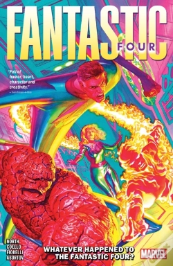 Capa do artigo Fantastic Four By Ryan North Vol. 1